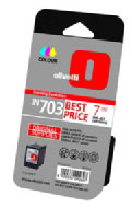 Olivetti Colour ink-jet cartridge IN703 (B0632)